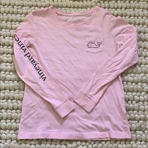 vineyard vines long sleeve top